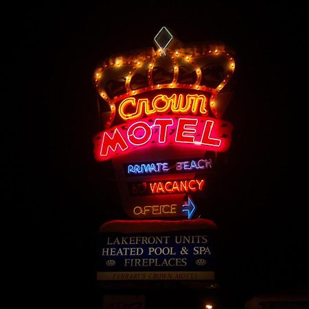 Crown Motel Kings Beach Luaran gambar