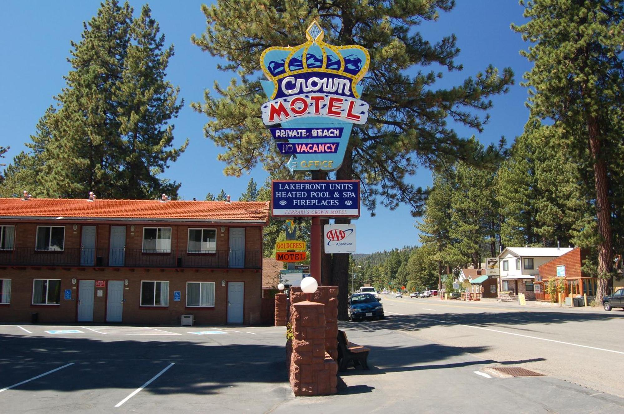 Crown Motel Kings Beach Luaran gambar