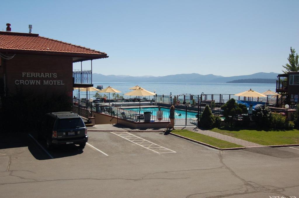 Crown Motel Kings Beach Luaran gambar